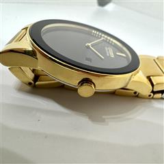 Citizen Eco-Drive Axiom Gold Tone Watch 40mm - J165-S091250